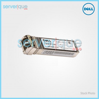 0WTRD1 Dell 10Gbps Multi-mode Fiber 10GBase-SR 300m 850nm LC Connector SFP+ Transceiver Module